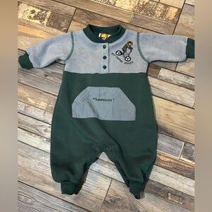 Peek A Babe vintage outfit size 0-3 months